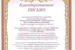Николаевский ЦСОН