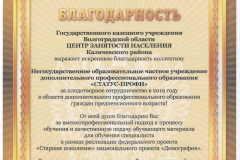 ЦЗН Калачевского района